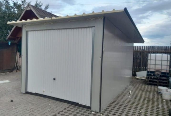 Construim case modulare, garaje auto și containere de tip birou din st