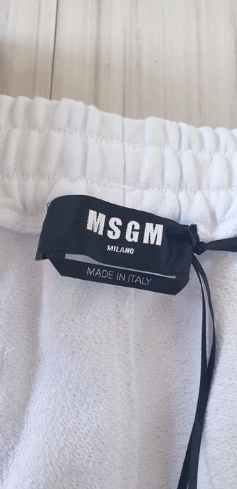 MSGM Milano Made in Italy Cotton/ L НОВО ОРИГИНАЛ Мъжки Къси Панталони
