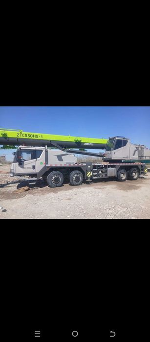 Zoomlion Автокран