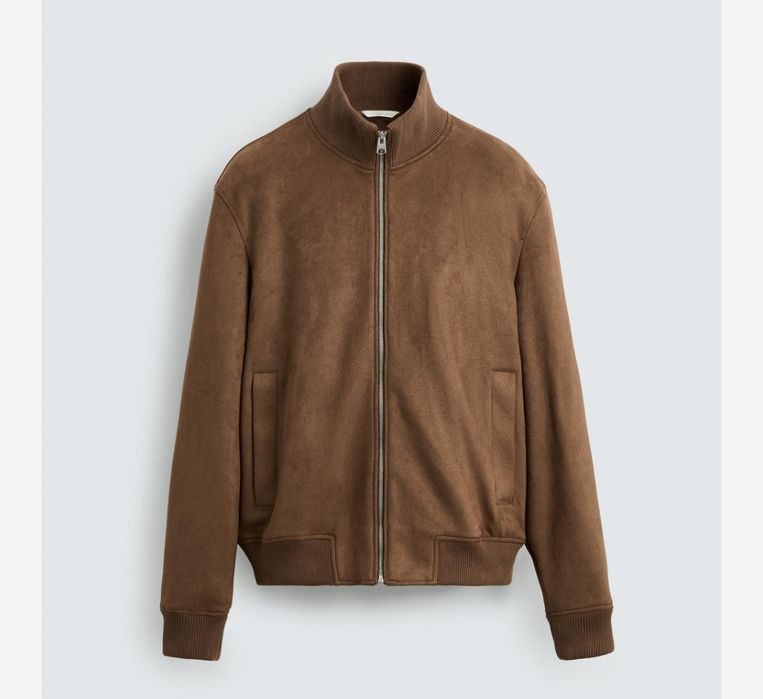 Велюровый яке Zara.  S