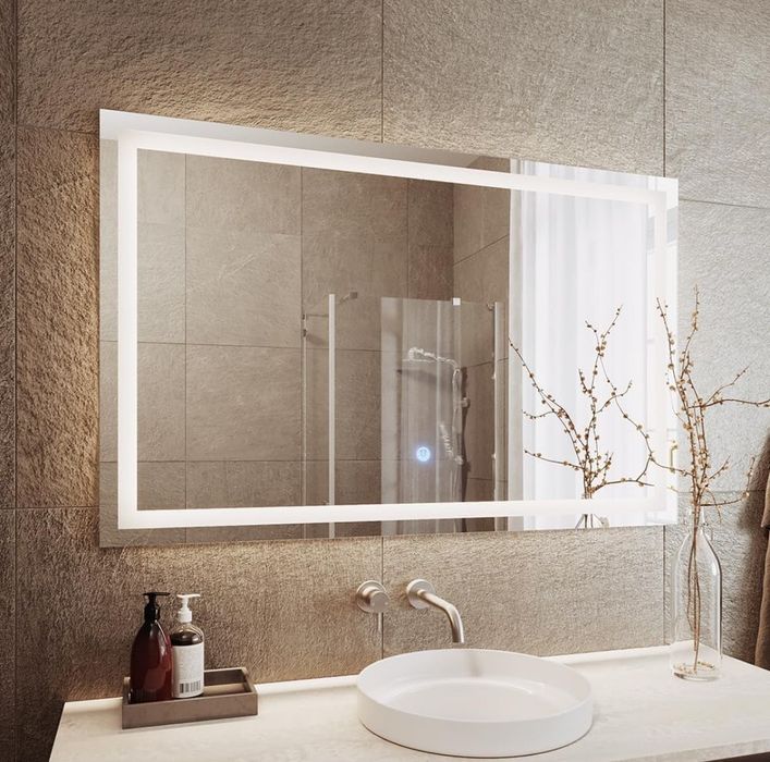 LED огледало с тъч скрийн 110×70 /9200