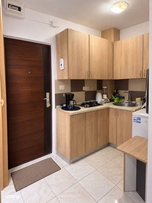 Apartament cu o camera, 22 mp utili, etaj 2, mobilat- Telegrafului