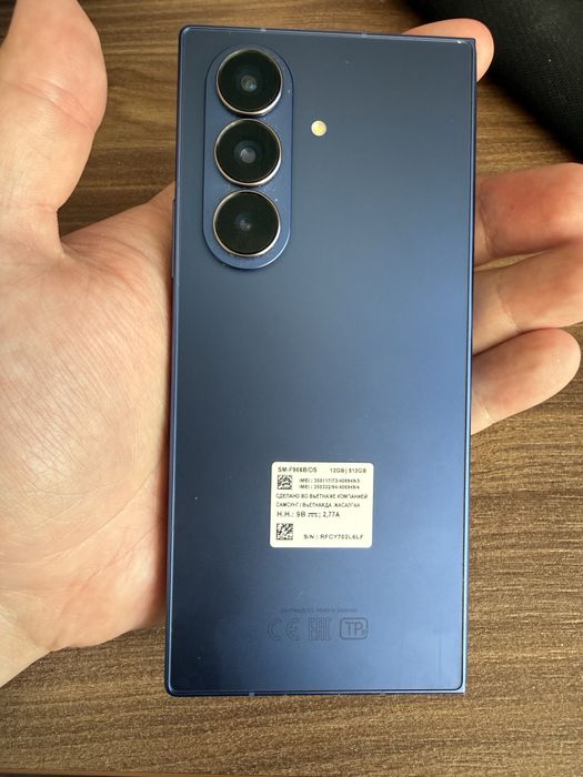 Samsung fold 7 512 gb blue