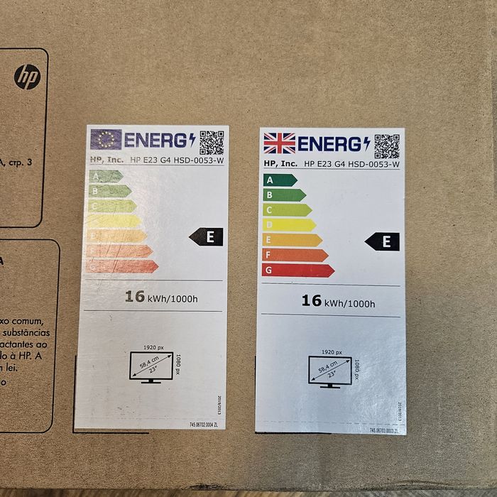 Amanet F28: Monitor Led HP E23 G4 (N)