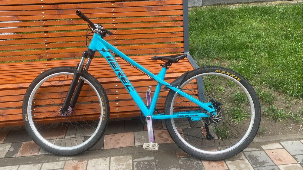 Erec l100 с maxxis
