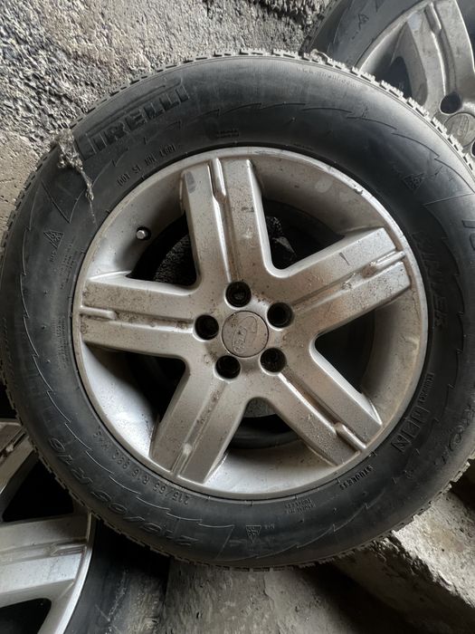 Диски с резиной Субару R16