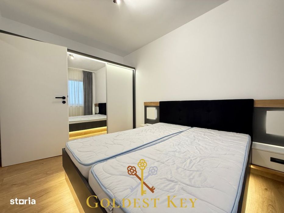 Apartament modern cu 3 camere, balcon si parcare subterana
