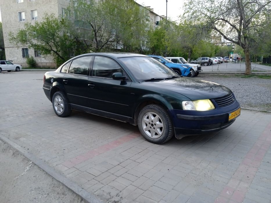 Фольксваген Пассат В-5