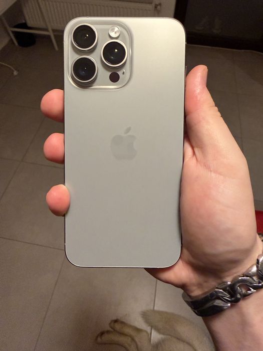 iPhone 15 Pro Max 256GB, Natural Titanium