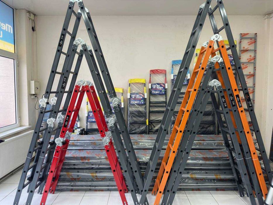 Лестнецы и Стремянки от производителя, доставка по всему Узбекистану