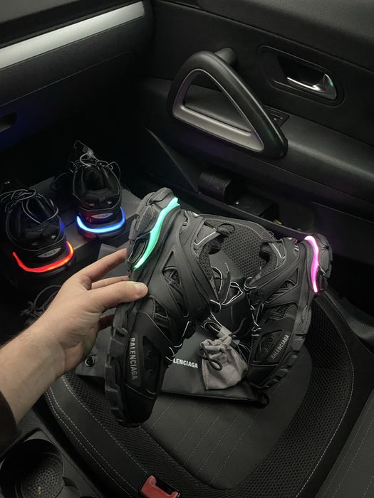 Adidasi Balenciaga Track Led