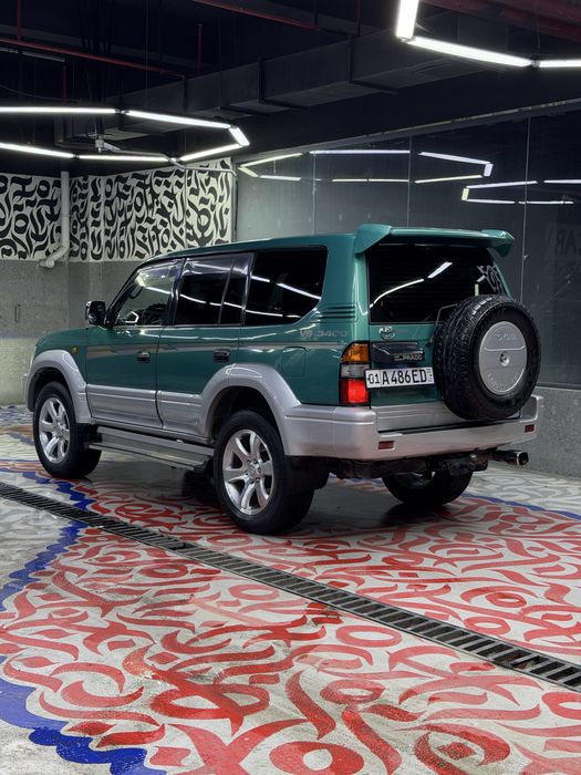 Land cruiser Prado 90