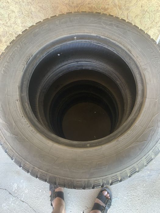 Продам комплект зимней резины