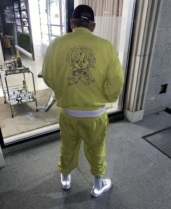PRIZRAK lemon DEMON tracksuit L