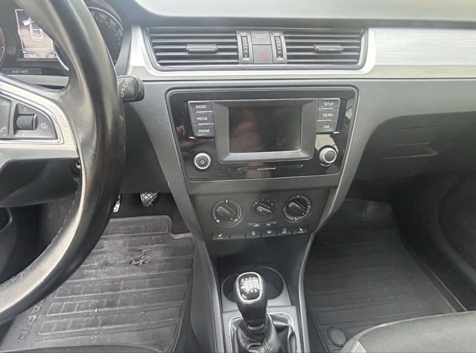 SKODA Rapid 2016 — imagine 5