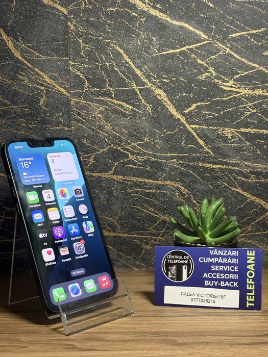 Iphone 13/128GB/Garantie 2 ani Centrul de Telefoane/rate