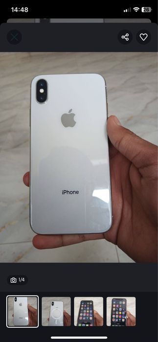 Iphone x 256 bez face