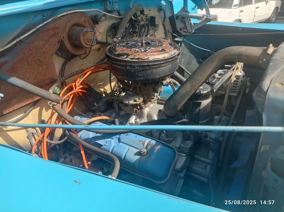 Газ 53 на ходу все работает как положено