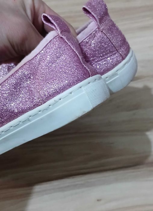 Espadrile Lollipop fetita,cu sclipici,mar 33