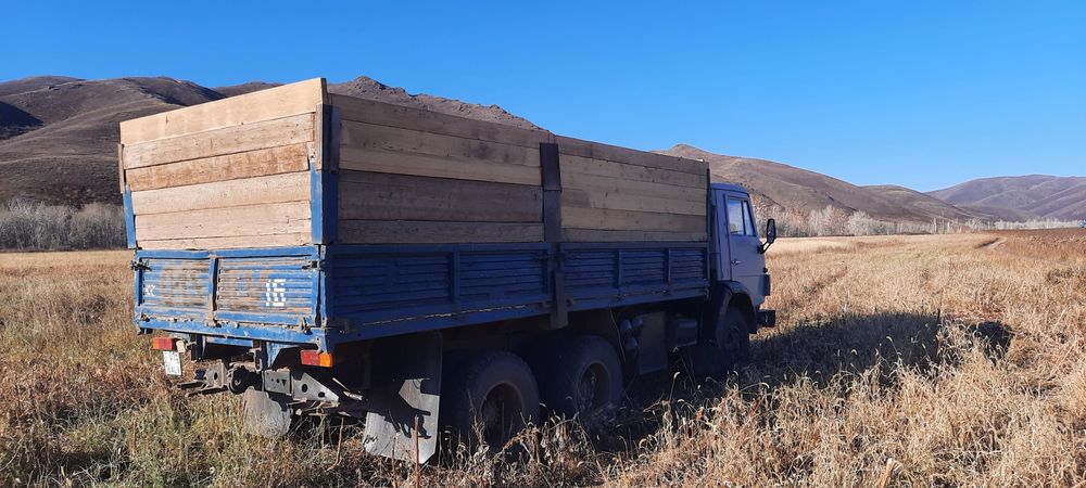 Продам Камаз бортовой