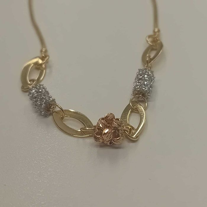 Bratara aur 14k 3.47g (ag49 Esplanada) b.5321.3 * 2 ani garantie