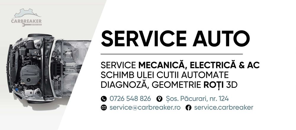 Service auto - reparatii mecanica, electrica , diagnoza, AC, geometrie