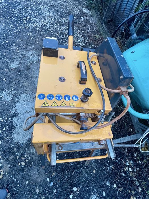 Mașina de taiat caramida, piatra Lumag STM350-800 2,0kW Ø350x30 mm