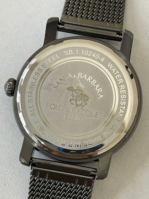 Ceas Santa Barbara Polo & Racquet Amanet BKG
