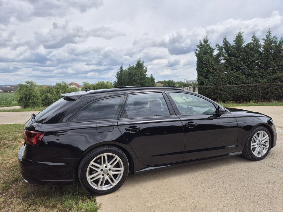 Audi A6 Avant C7 Quattro