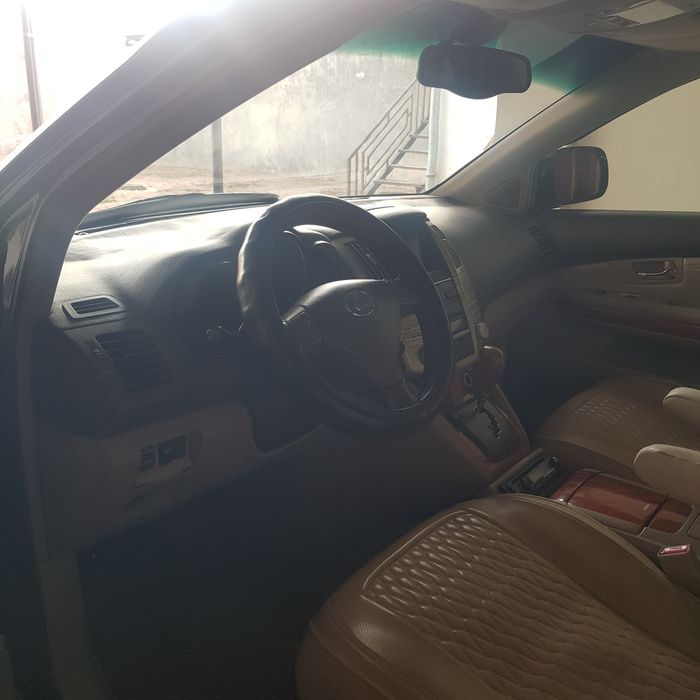 Lexus RX330 чёрный