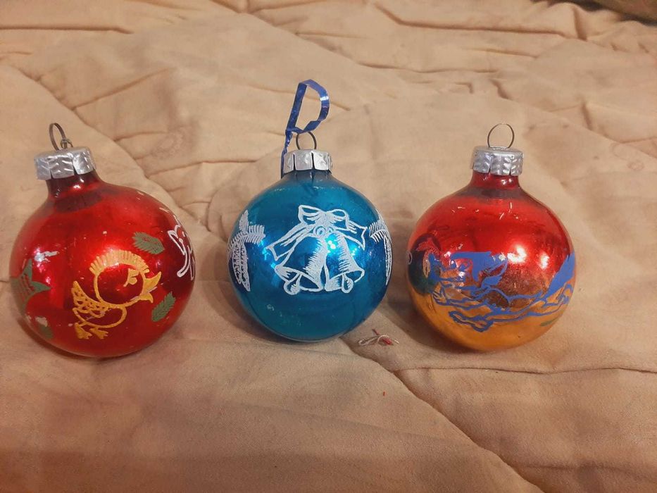 Советские Елочные игрушки