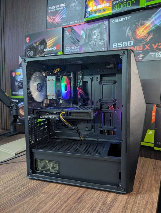 Топовый Игровой ПК i5 - 11400f + Rtx 3060 Гарантия/Рассрочка
