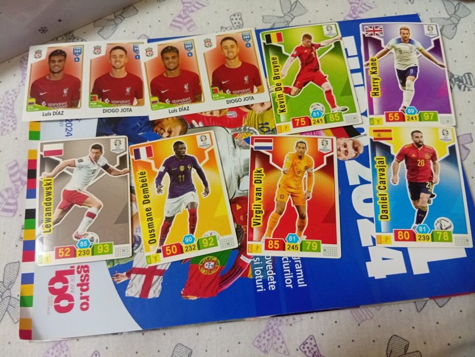 Set cartonașe stare perfectă