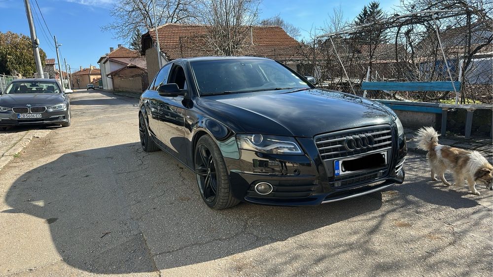 Audi A4 B8 S line на части