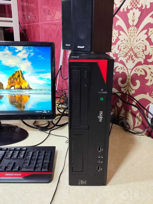 Компьютер Fujitsu Комплект расмдаги барчаси