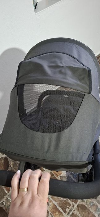 Cărucior Joie Litetrax E Coal gri antracit