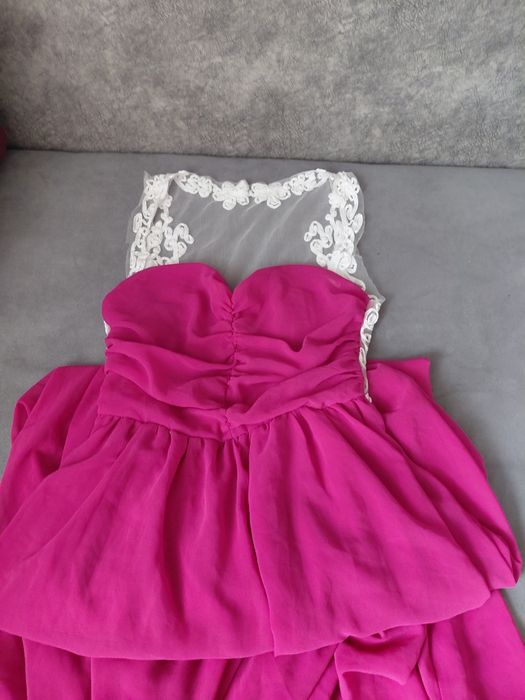 De vanzare  rochie matase