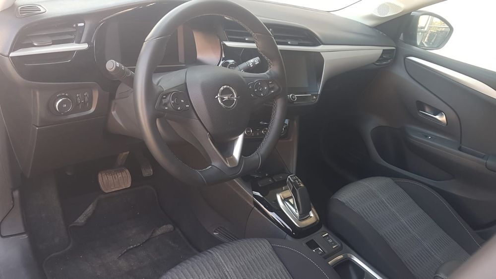 Opel corsa e, an 2021, km reali