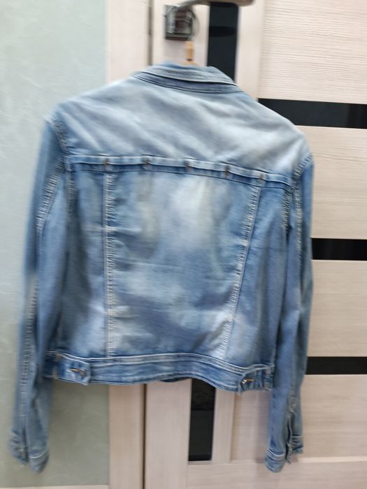 Джинсовая куртка, джинсовка 46 р-р