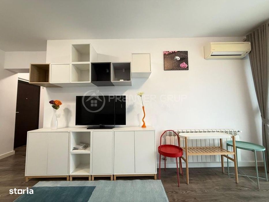 Etaj 1!Totul nou! Apartament 2 camere 55mp, Tudor Vladimirescu, CT, AC