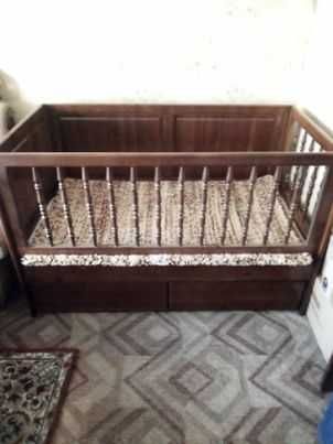 Детско Креватче от дърво