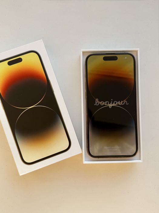 iPhone 14 Pro 256GB Gold