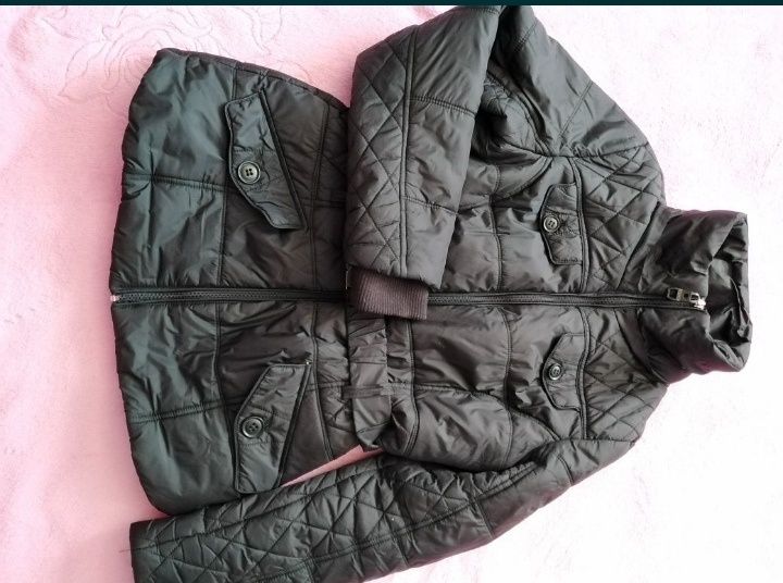 Жилетка, куртка, обувь