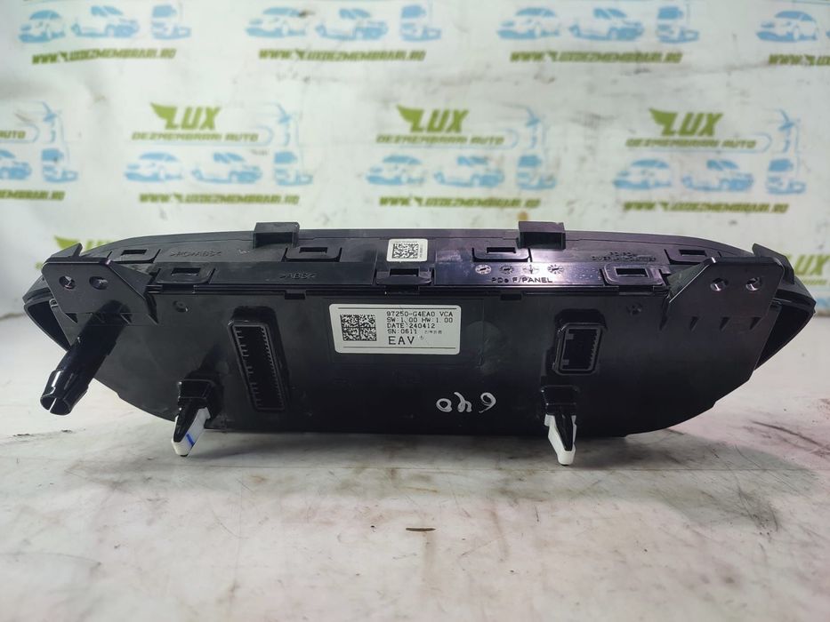 Panou clima ac 97250-G4EA0 Hyundai i30 PD 3 [2th facelift] [2020 - 20