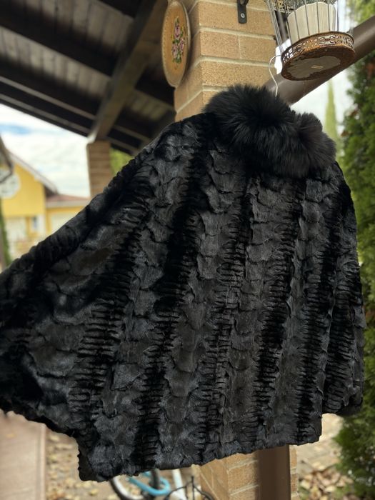 Vând blana vizon  pentru dama marime universala