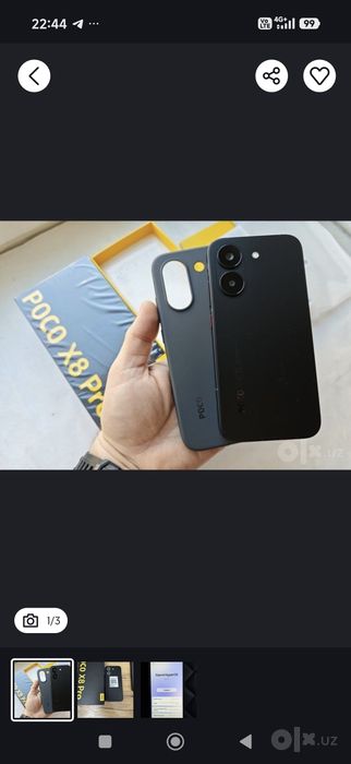 POCO X8 Pro 5G 8/256 Global New срочно