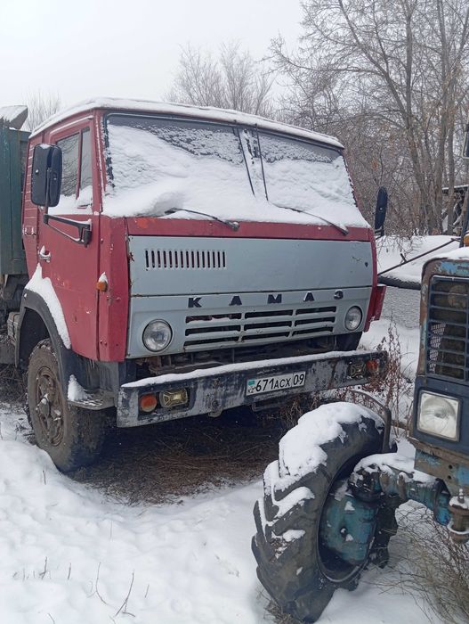 Меняю КАМАЗ 55102