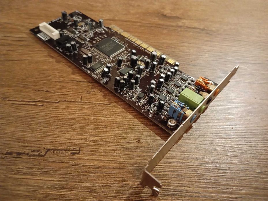 Placa de sunet Creative Sound Blaster Audigy SB 0750