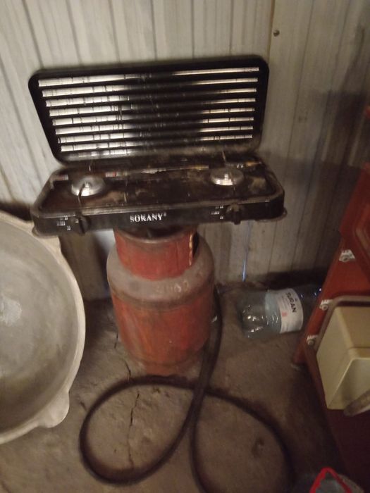 Газплитка с баллоном