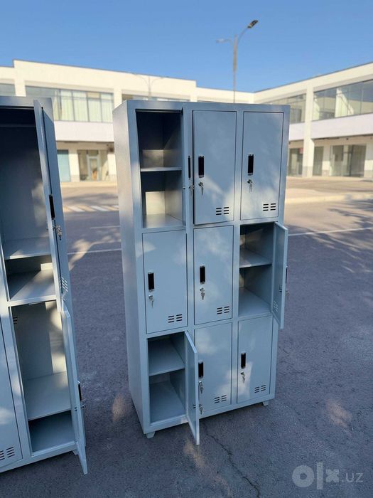 Шкаф для персонала | Kiyim garderobi | Metal locker | Razdevalka